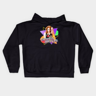 90s Retro Sexy Fan Art Kids Hoodie